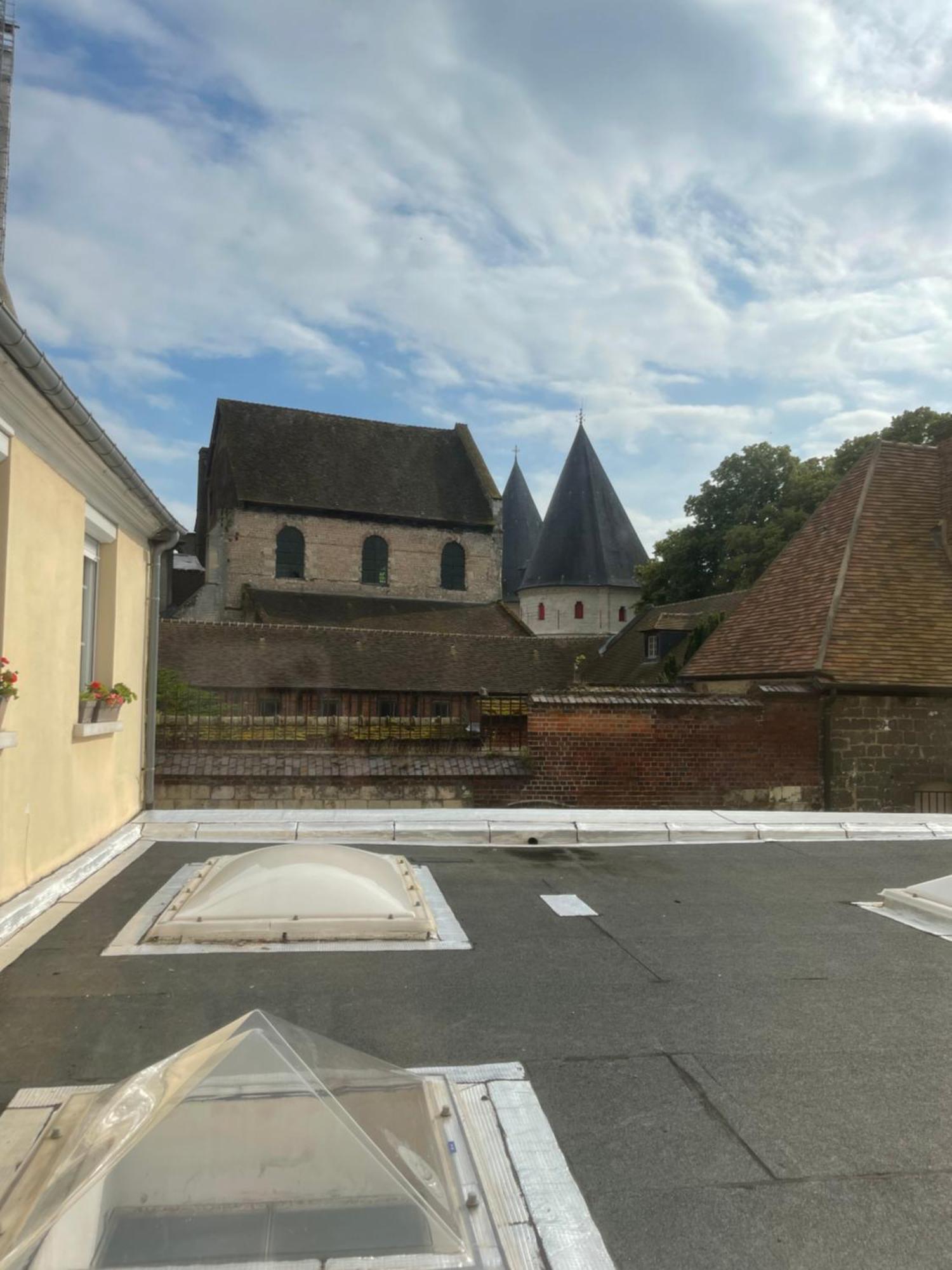 Appartement Hyper-Centre Vue Cathedrale Beauvais Dış mekan fotoğraf